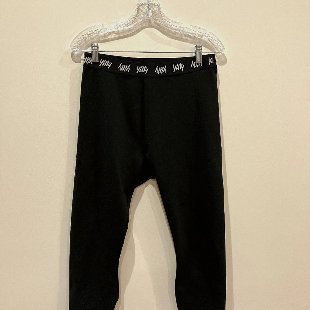 Yitty Major Label High Waist Shaping Logo Legging 7/8 Black XL